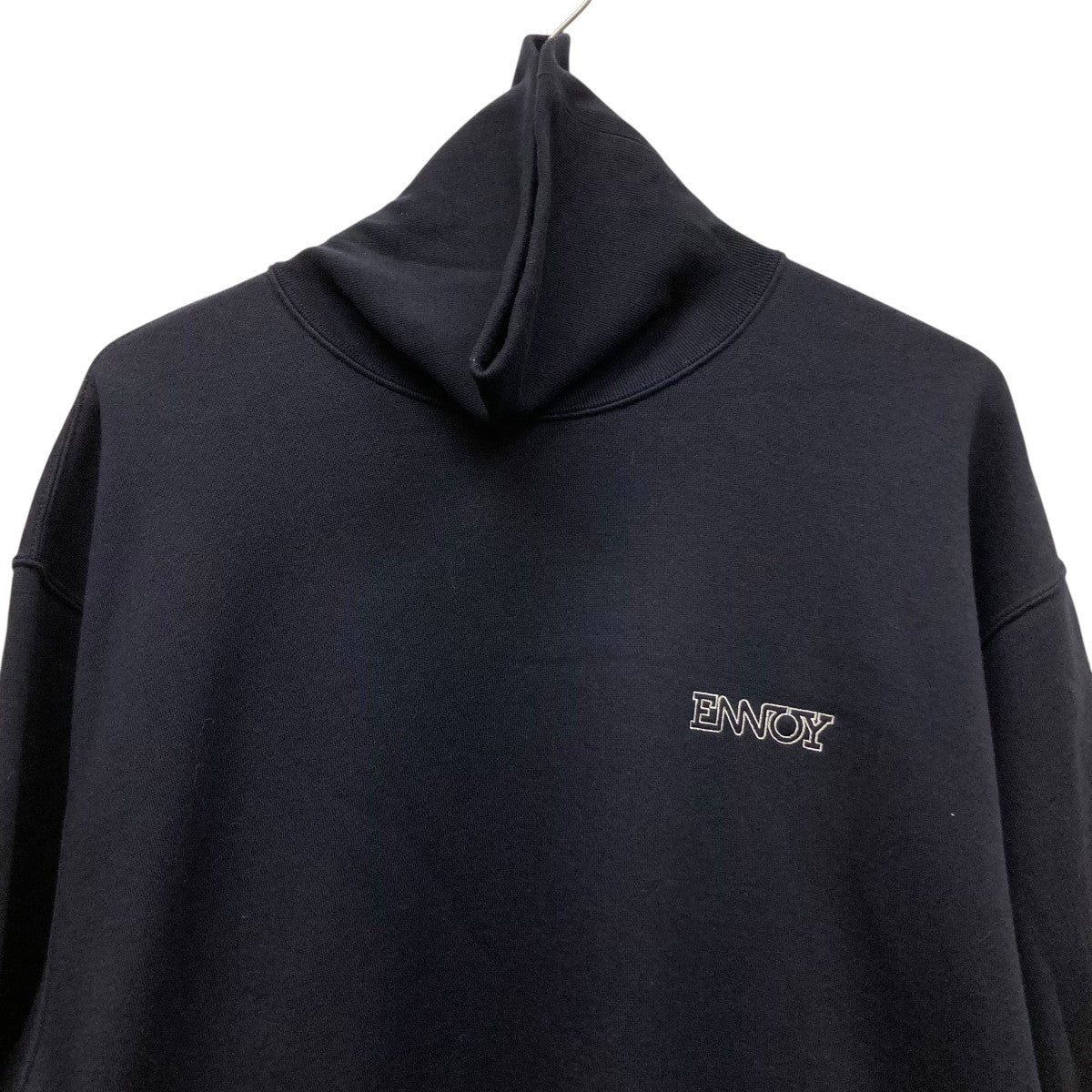 24AWElectric Logo TurtleneckハイネックスウェットAW24BRENCT05NTL