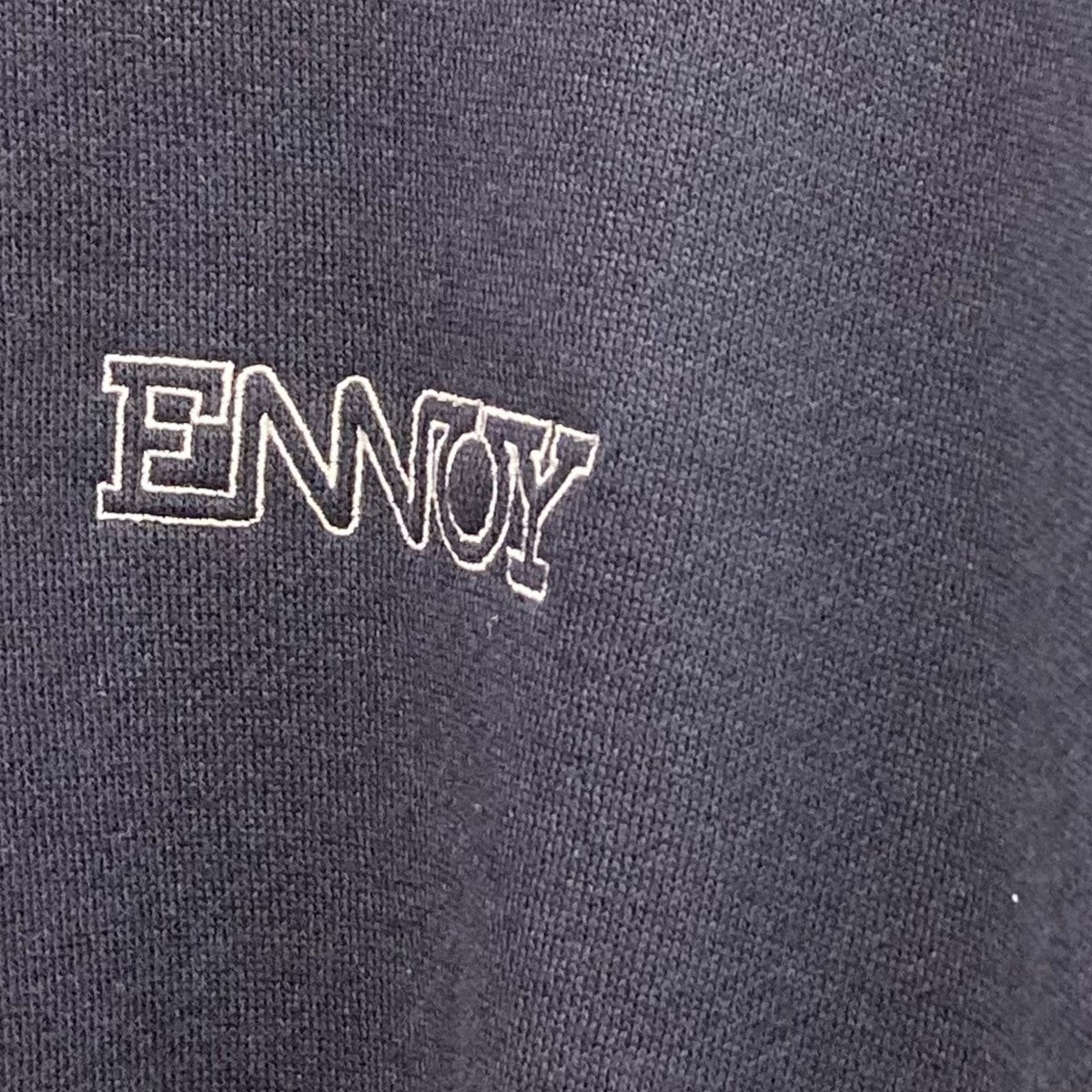 24AWElectric Logo TurtleneckハイネックスウェットAW24BRENCT05NTL