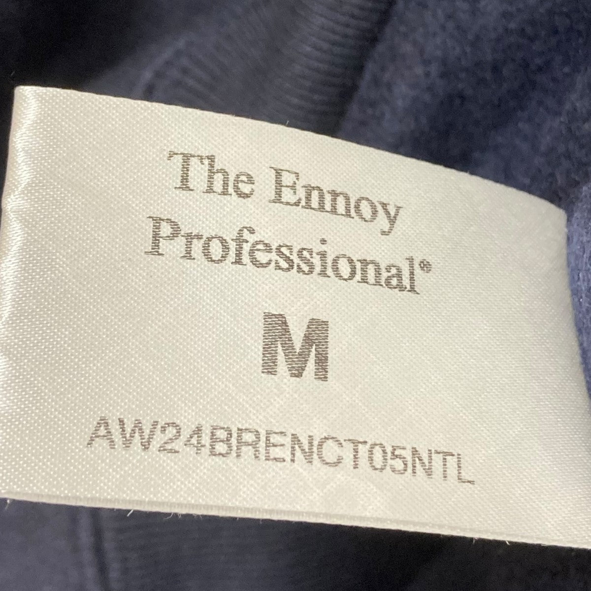 24AWElectric Logo TurtleneckハイネックスウェットAW24BRENCT05NTL