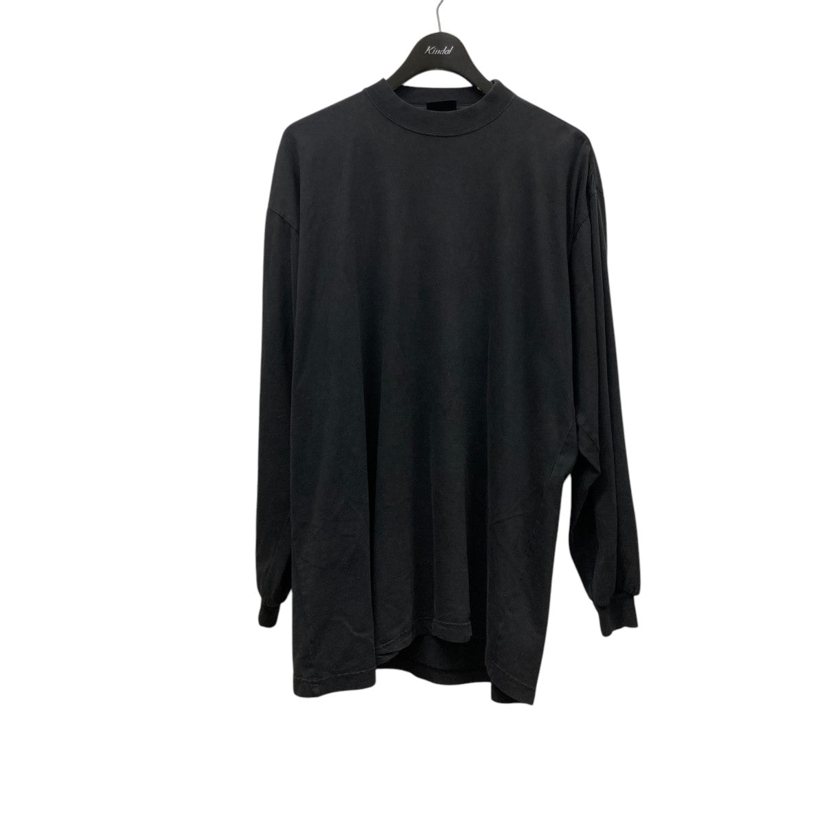BALENCIAGA バックロゴ長袖カットソー772208 古着・中古-2枚目のアイテム画像