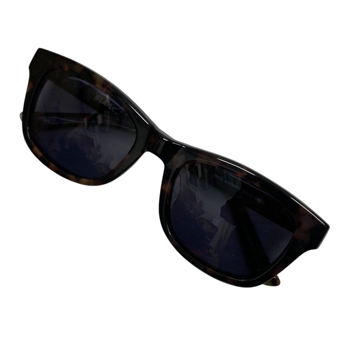 【極美品】BLANC.. B0008 52□22 140 アイウェア サングラス 極美品】BLANC.. B0008 52□22 140 アイウェア サングラス