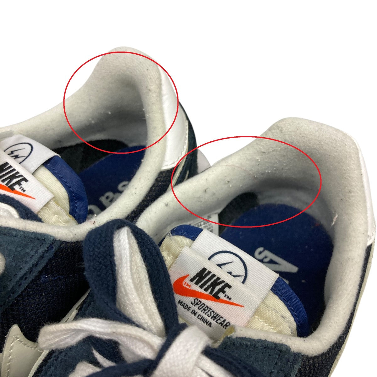 NIKE×sacai×FRAGMENT DESIGN LD WaffleスニーカーDH2684-400