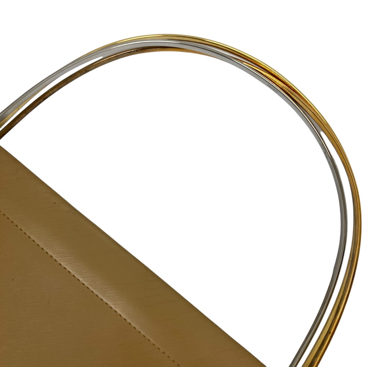 Cartier(カルティエ) トリニティハンドバッグ ベージュ サイズ