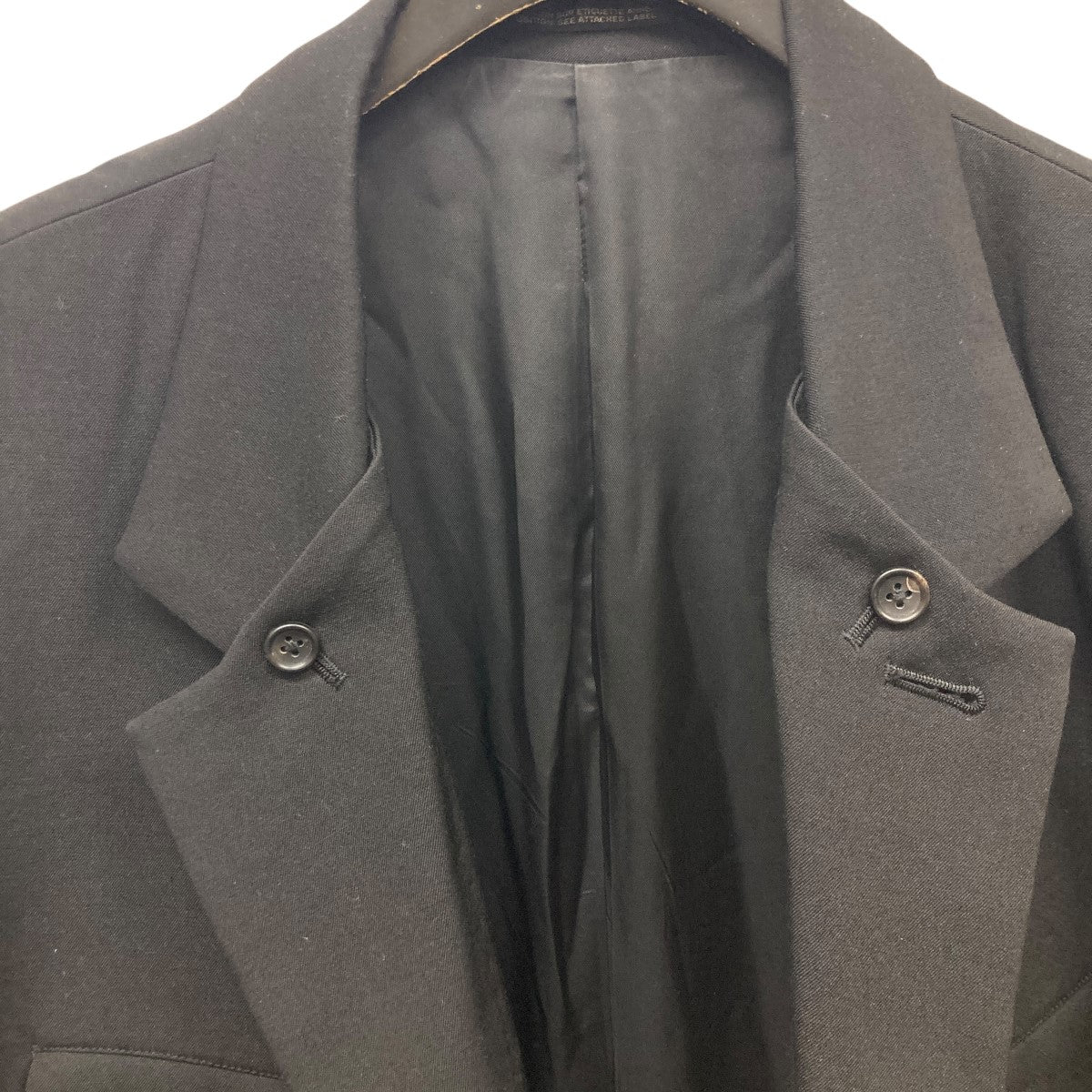 Yohji Yamamoto pour homme(ヨウジヤマモトプールオム) 重ね衿