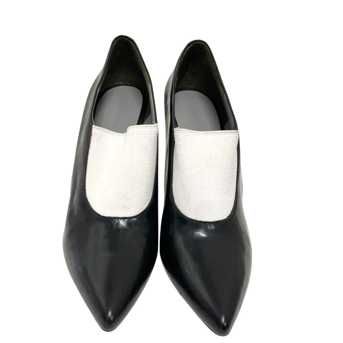 ALEXANDER WANG ポインテッドトゥヒールパンプス 古着・中古-2枚目のアイテム画像