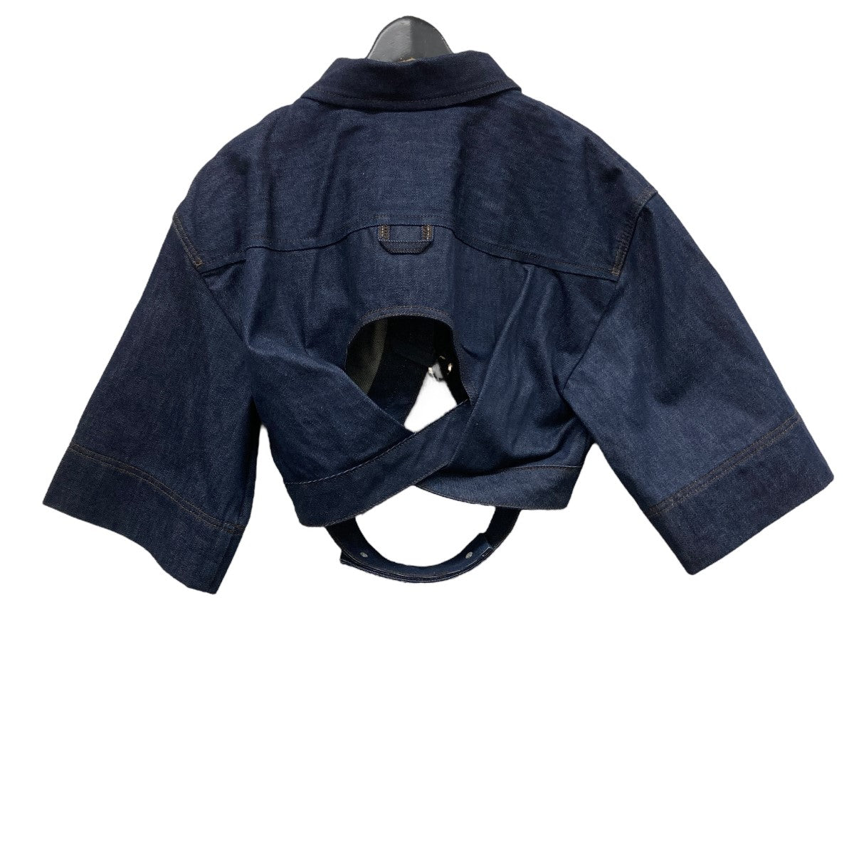 JACQUEMUS】 2017ssドット シルク×レーヨン シャツジャケット