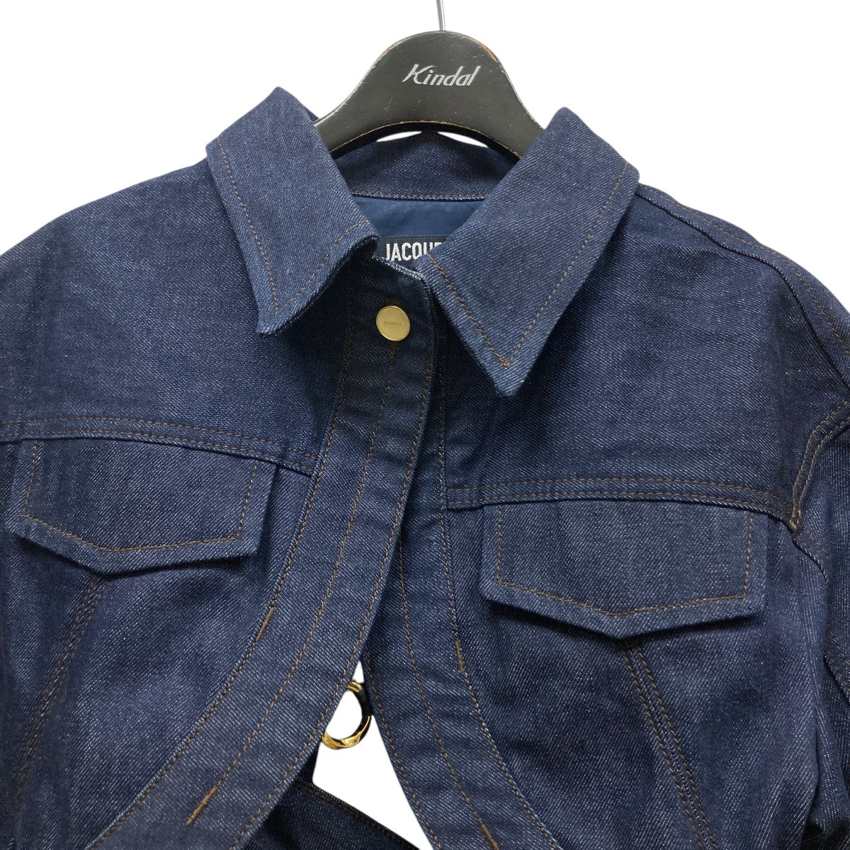 JACQUEMUS(ジャックムス) デニムクロップドジャケット JACQUEMUS(ジャックムス) デニムクロップドジャケット