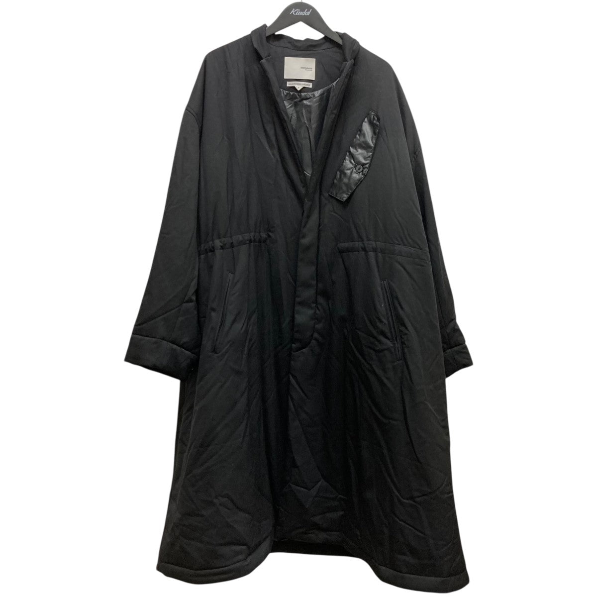 yoshio kubo(ヨシオクボ) シルクウールチェスターコートロングコート