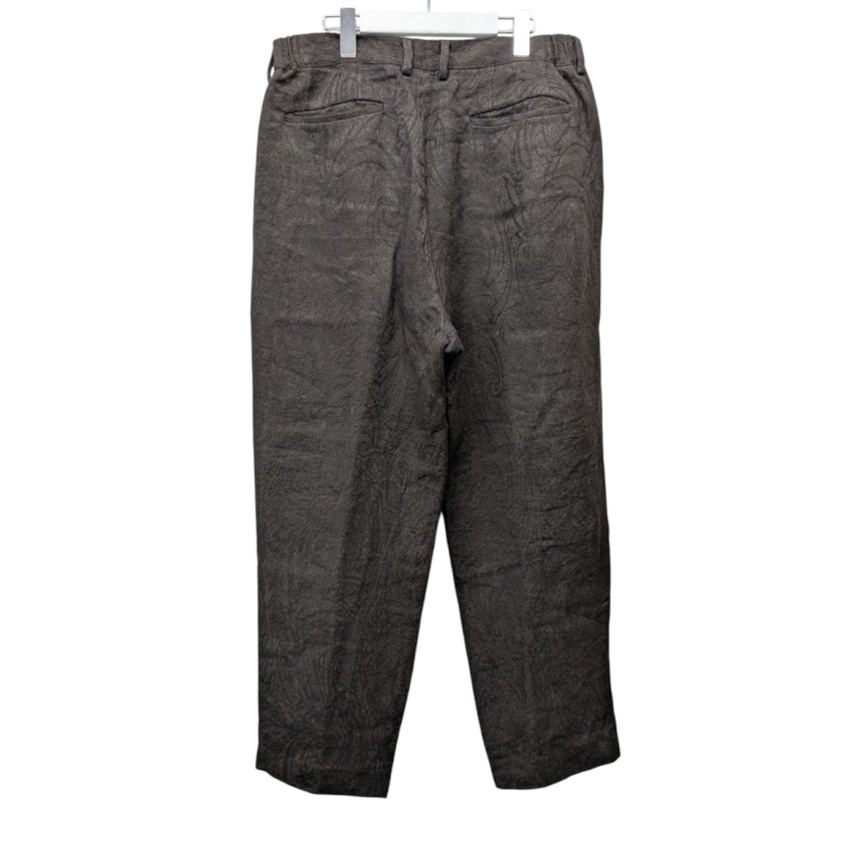 イレニサ IRENISA VOLUME PANTS WITH LINEN MIX BELT ベルト付き