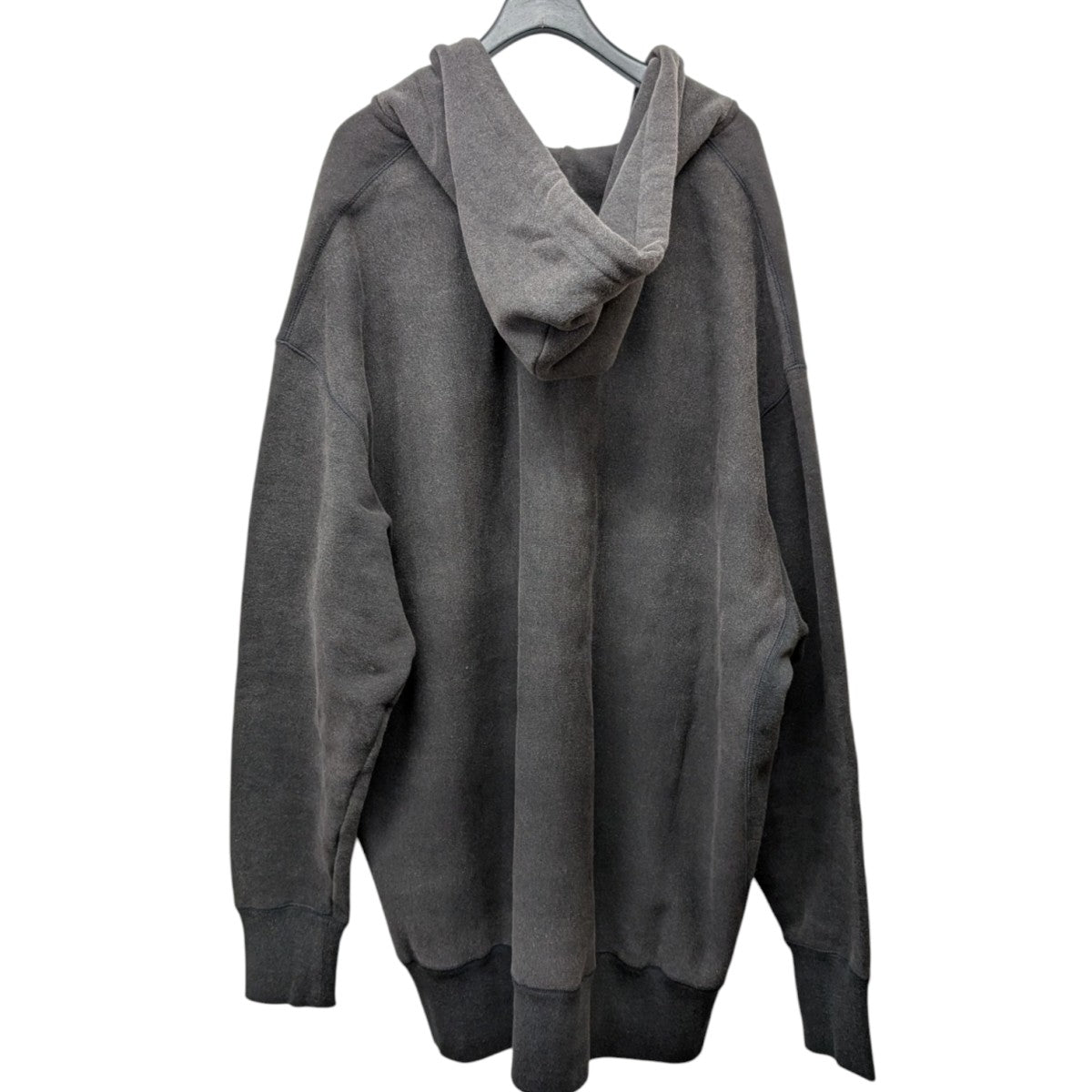 INSCRIRE ハーフジップパーカーI21AW-BC13B 古着・中古-2枚目のアイテム画像