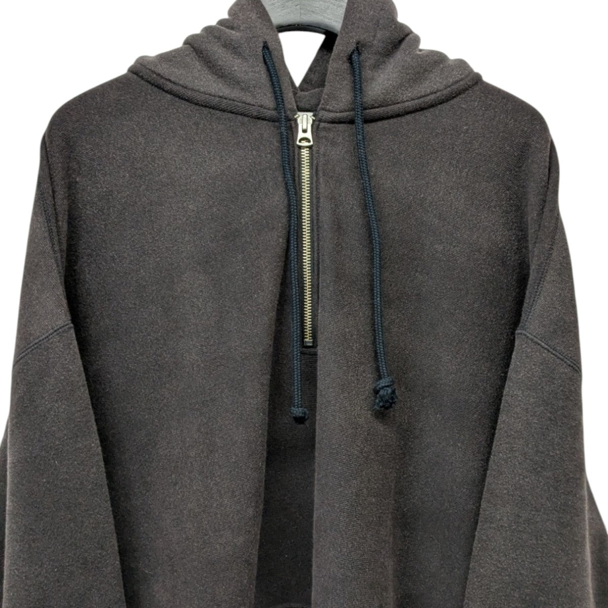 INSCRIRE ハーフジップパーカーI21AW-BC13B 古着・中古-3枚目のアイテム画像