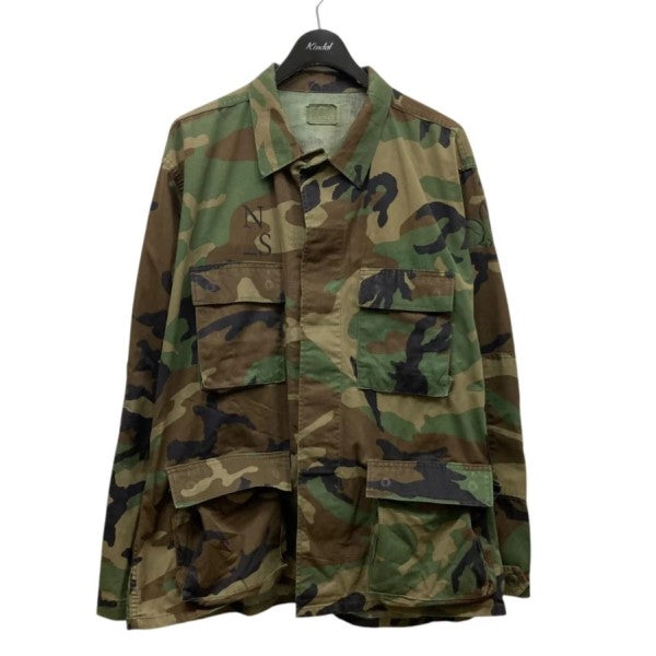 Normal Special(ノーマルスペシャル) カモ柄ミリタリージャケット8415
