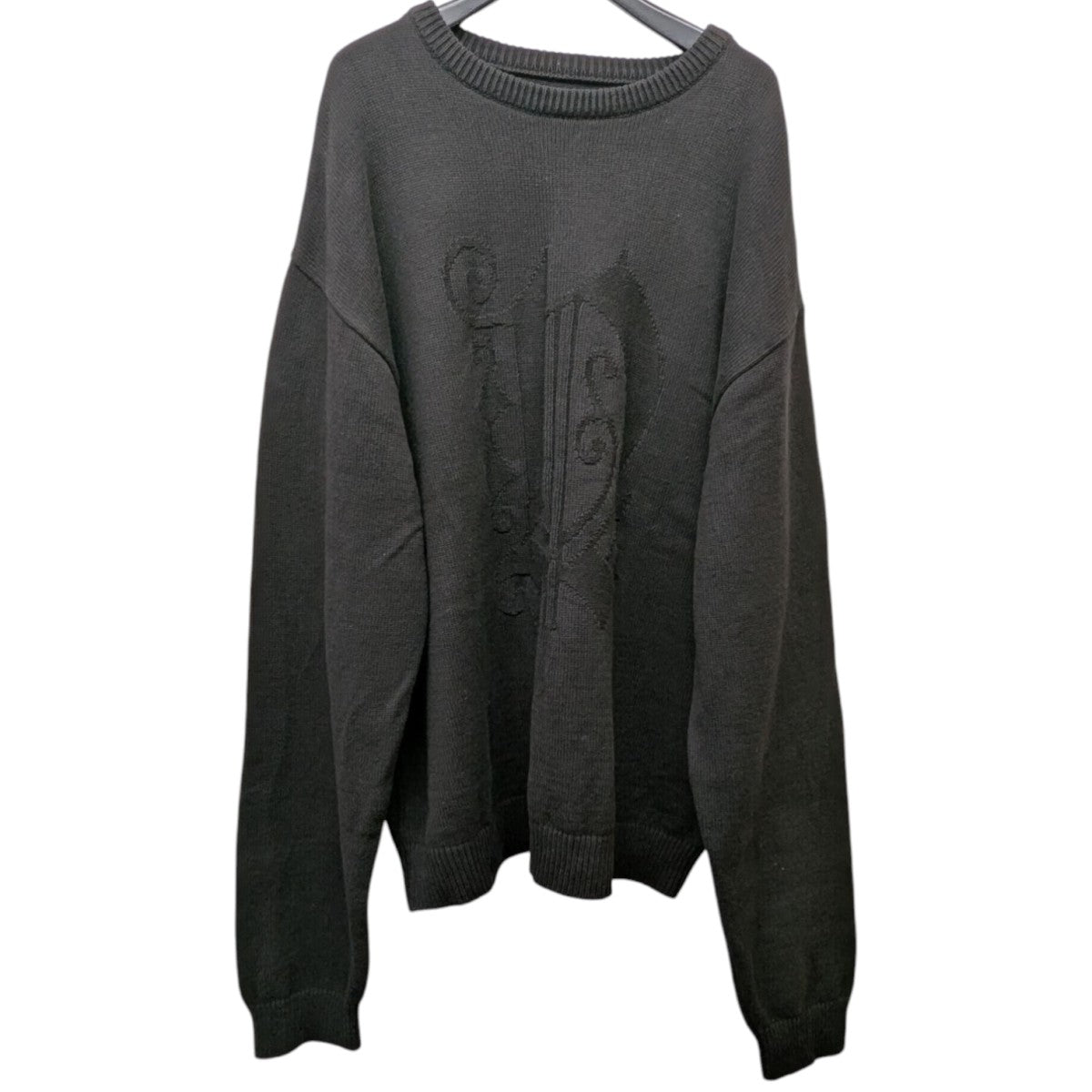 24AWFortuna N-Logo Sweater刺しゅうニットTN243KKNPK03