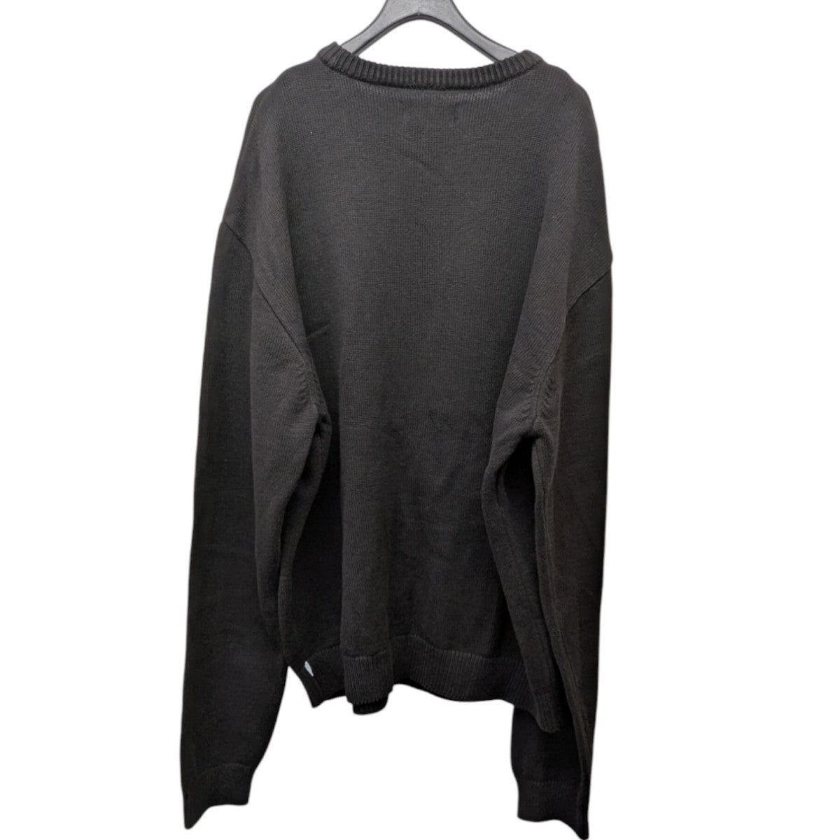 24AWFortuna N-Logo Sweater刺しゅうニットTN243KKNPK03