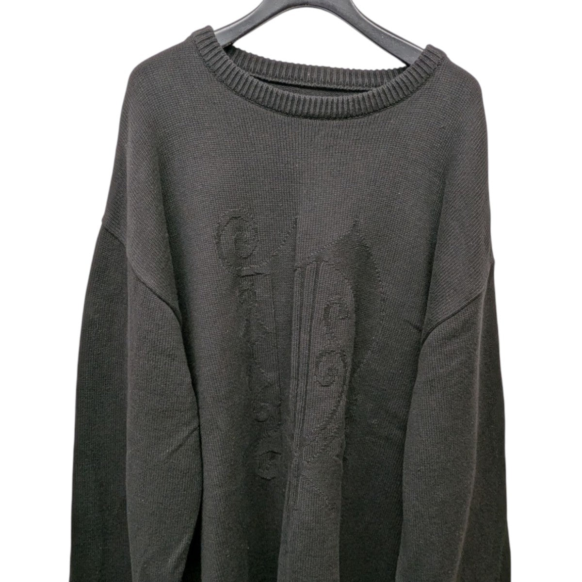 24AWFortuna N-Logo Sweater刺しゅうニットTN243KKNPK03