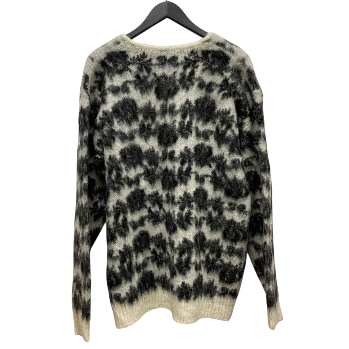 Needles(ニードルズ) Mohair Cardigan - Rose総柄モヘアカーディガン