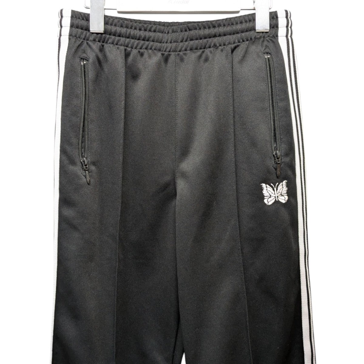 NEEDLES パンツ M Needles×FREAK'S STORE トラックパンツMR510 MR510 ブラック