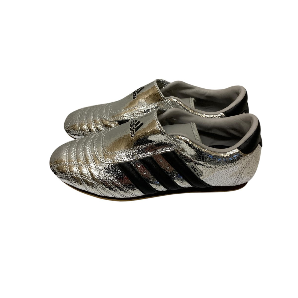 adidas(アディダス) Taekwondo Silver Metallic Blackスリッポン