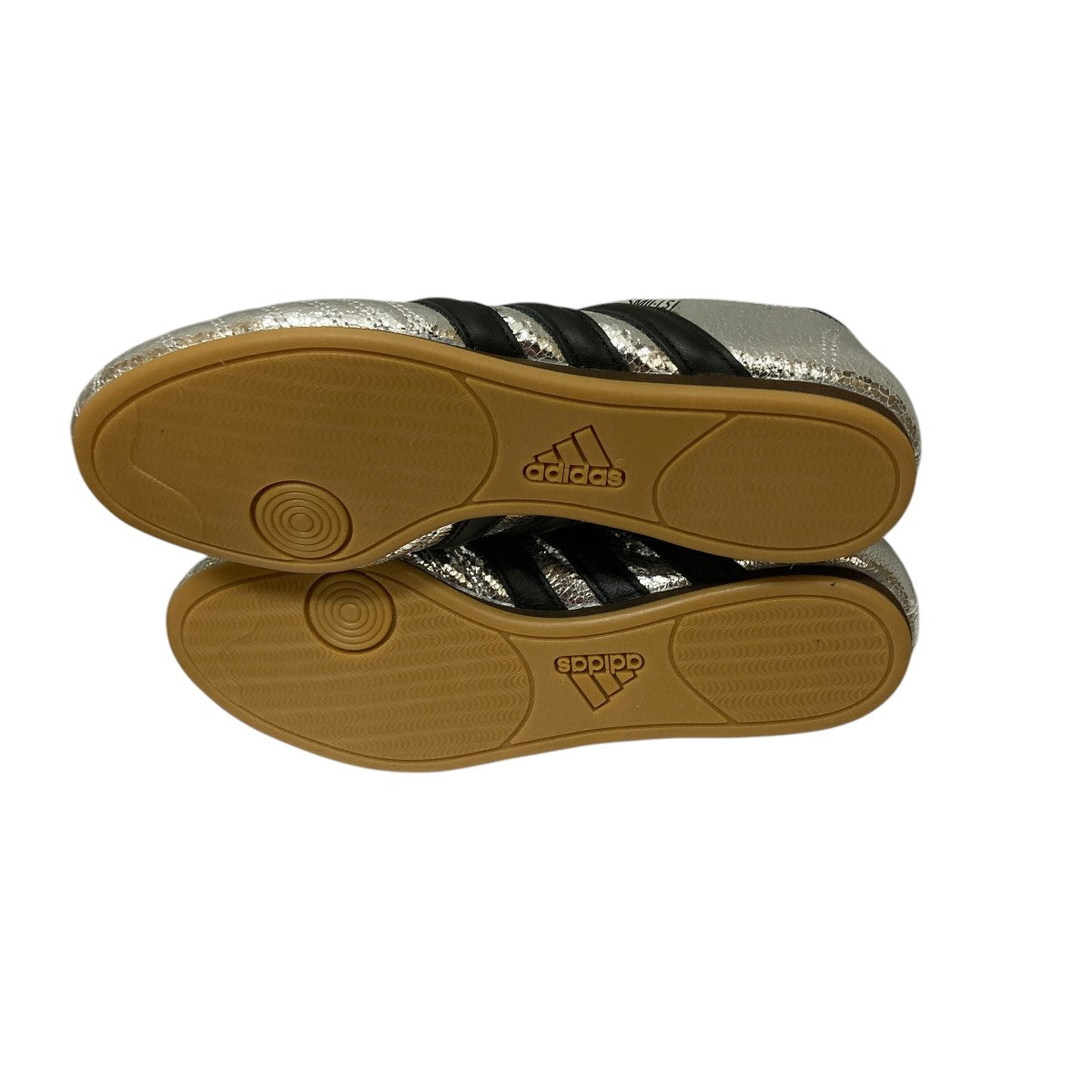 adidas(アディダス) Taekwondo Silver Metallic Blackスリッポン