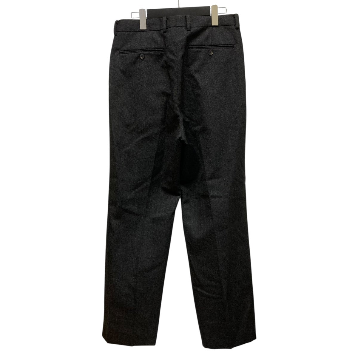 AURALEE(オーラリー) 23AWBLUEFACED WOOL DOBBY SLACKSウールタック