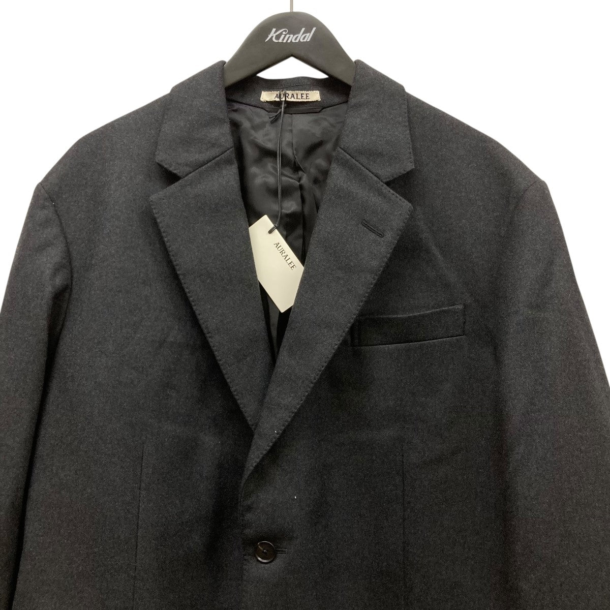 AURALEE(オーラリー) 24AWLIGHT MELTON JACKETウールテーラード