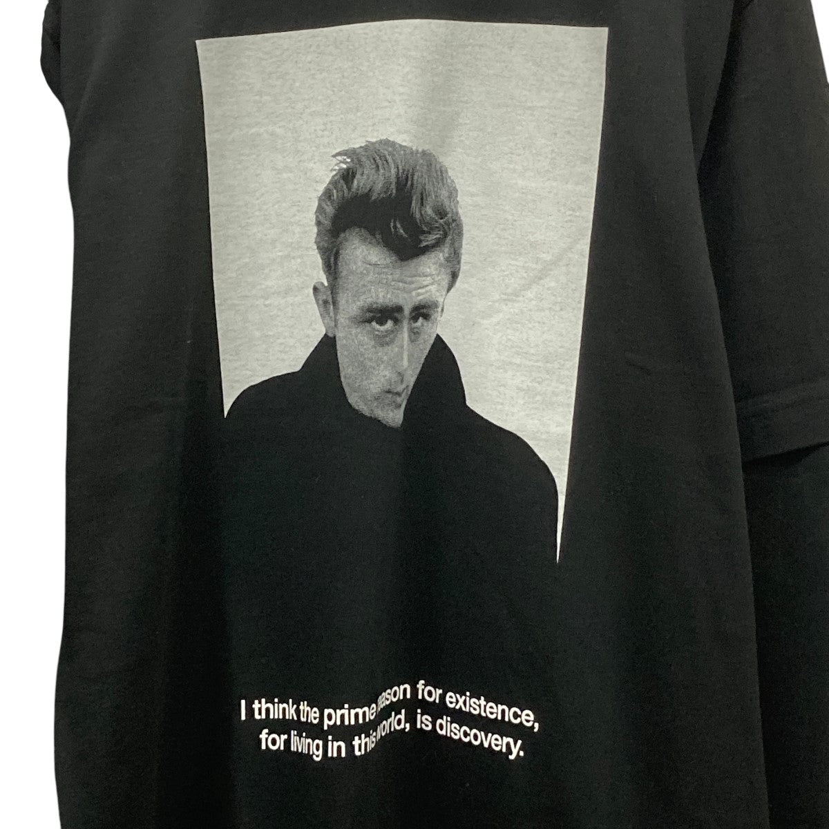 sacai(サカイ) 25SSJames Dean L S T-shirt長袖プリント