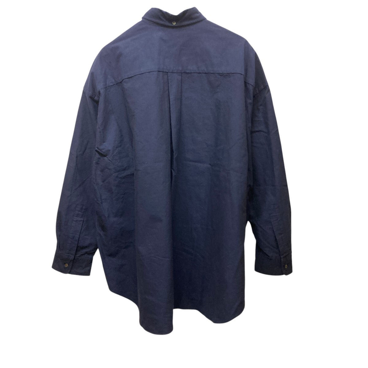 Graphpaper 長袖シャツ GU181-50037 ネイビー Graphpaper 長袖シャツ GU181-50037 ネイビー - メルカリ