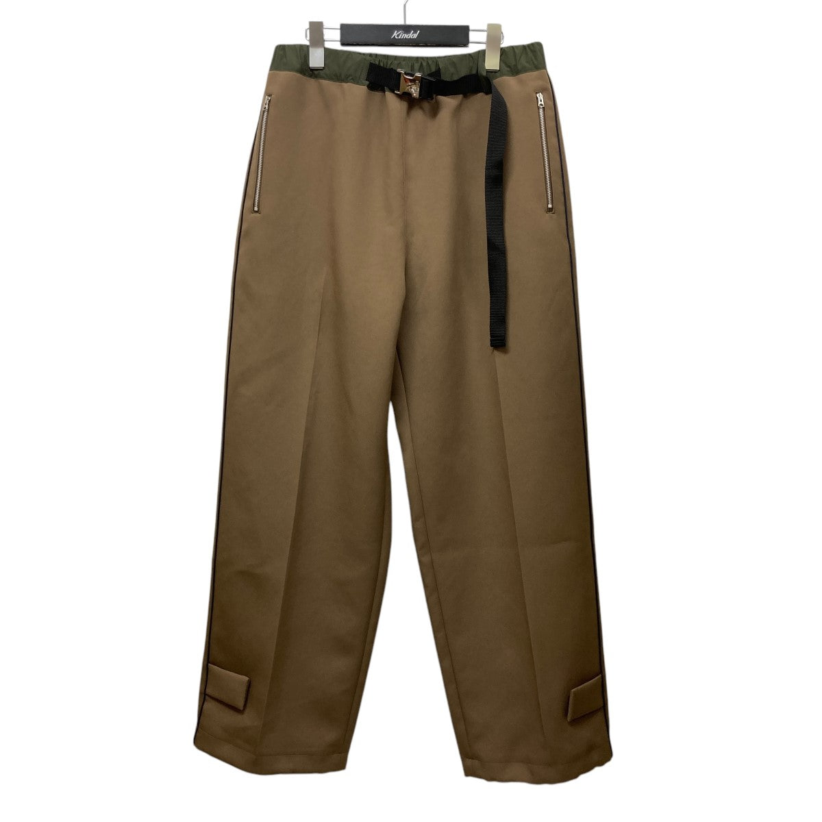 sacai(サカイ) 22AWTechnical Jersey Pantsイージーパンツ22