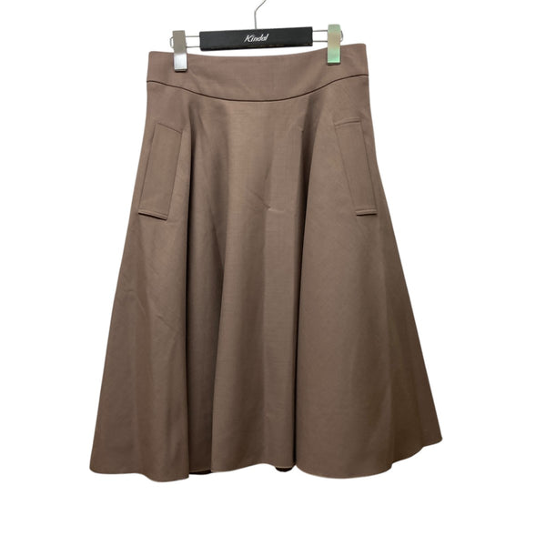 FOXEY(フォクシー) Nicoleウールスカート41425 41425 ブラウン サイズ