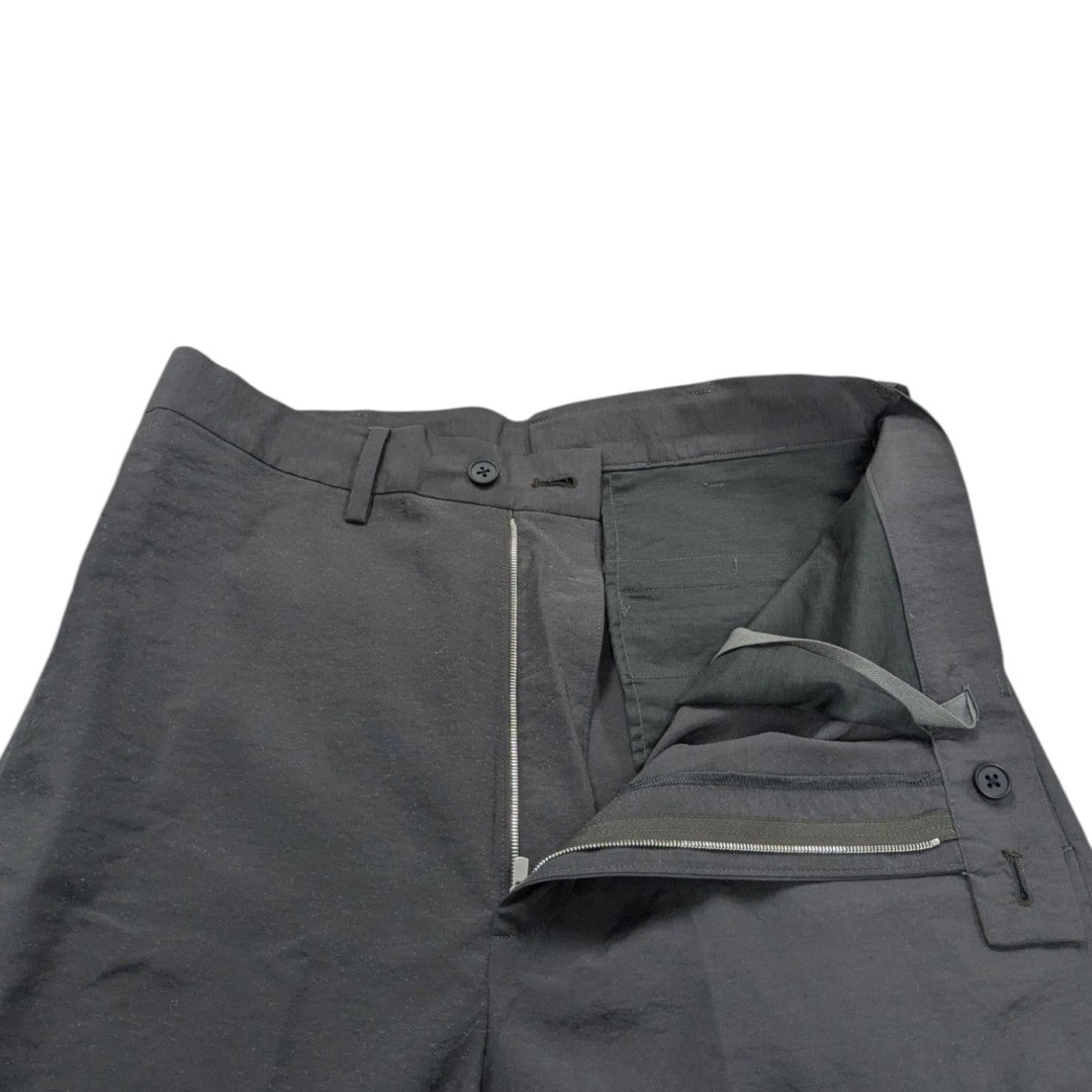 nonnotte / ノノット ウエストイージー1タックワイドトラウザー nonnotte 25SS 1st Delivery 魅力たっぷりなトラウザーを