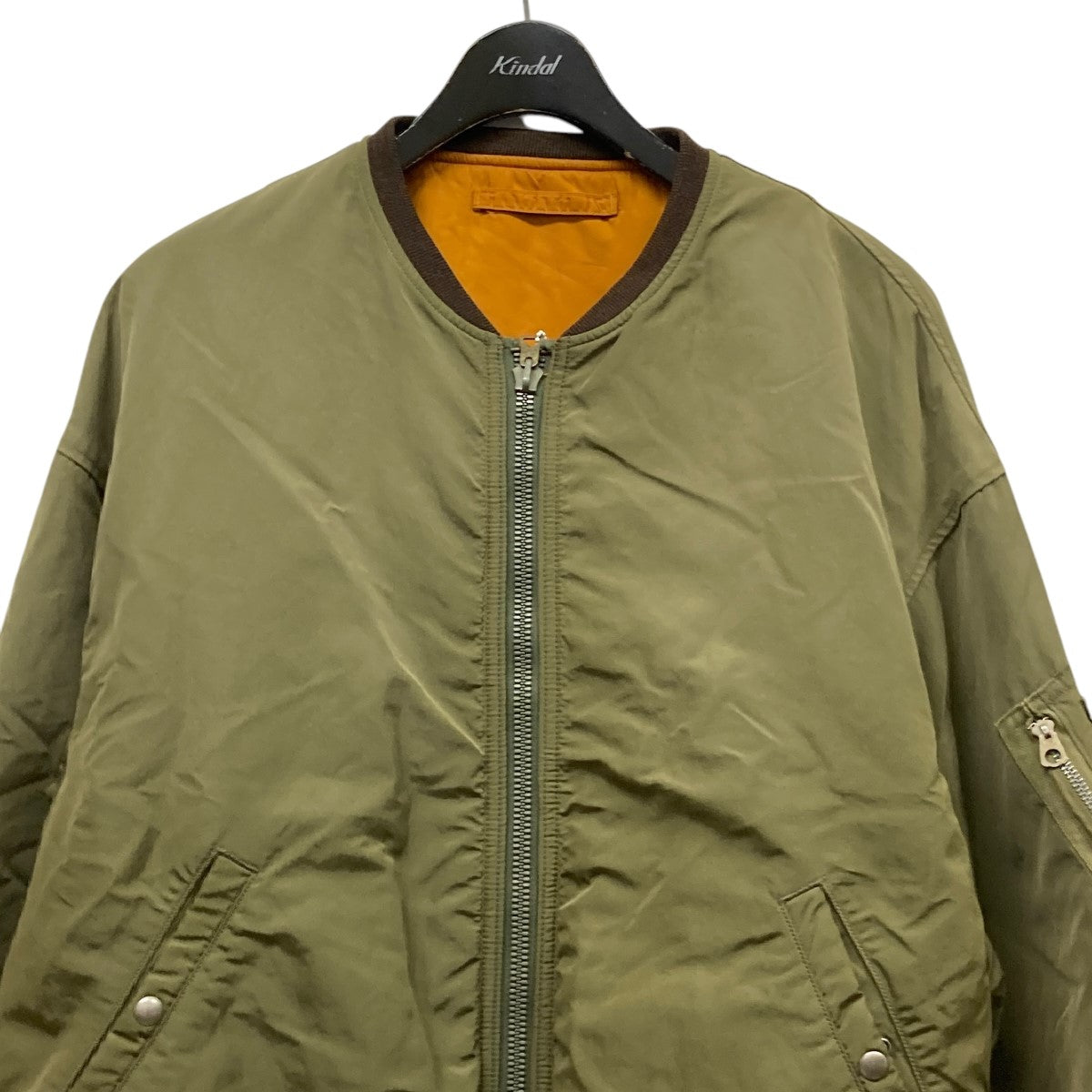 VISVIM(ビズビム) 24AWTHORSON JKTMA-1ジャケット0124405013001