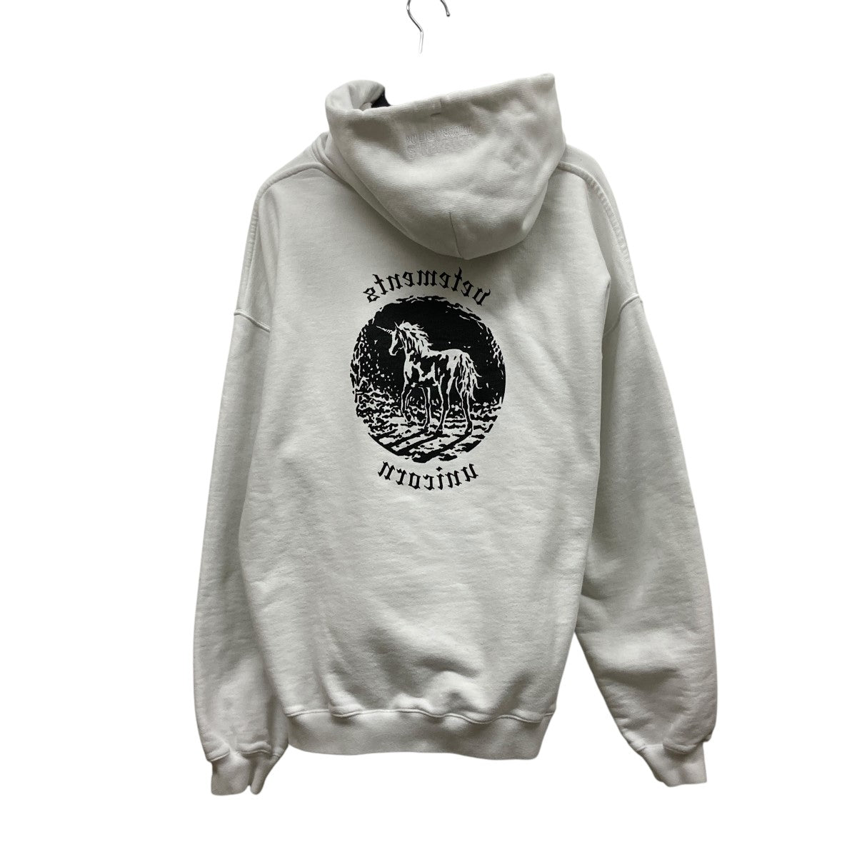 VETEMENTS 100% PRO パーカー ホワイト 楽天市場】ヴェトモン（カラーホワイト）（パーカー｜トップス