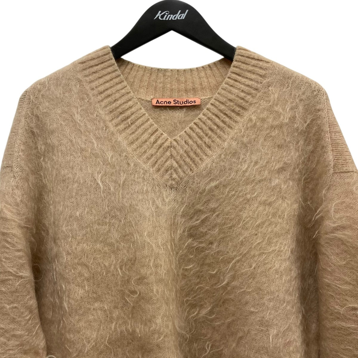 Acne Studios モヘア セーター ACNE STUDIOS(アクネストゥディオズ) モヘアVネックニットA60386