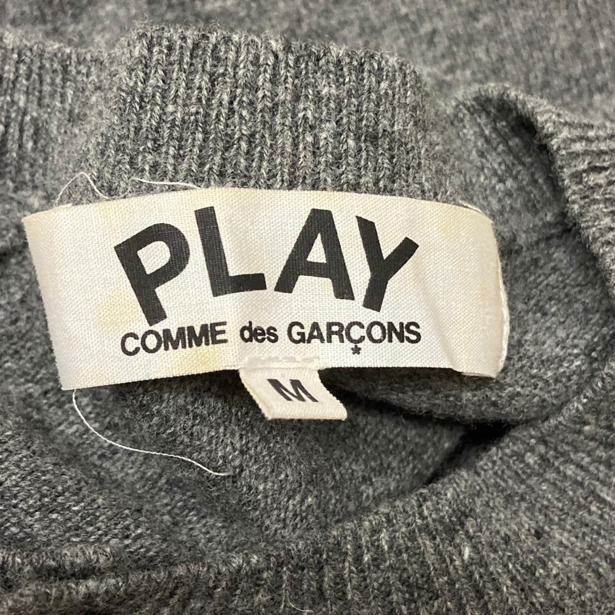 PLAY COMME des GARCONS(プレイコムデギャルソン) ニット PLAY COMME des GARCONS(プレイコムデギャルソン) ニット