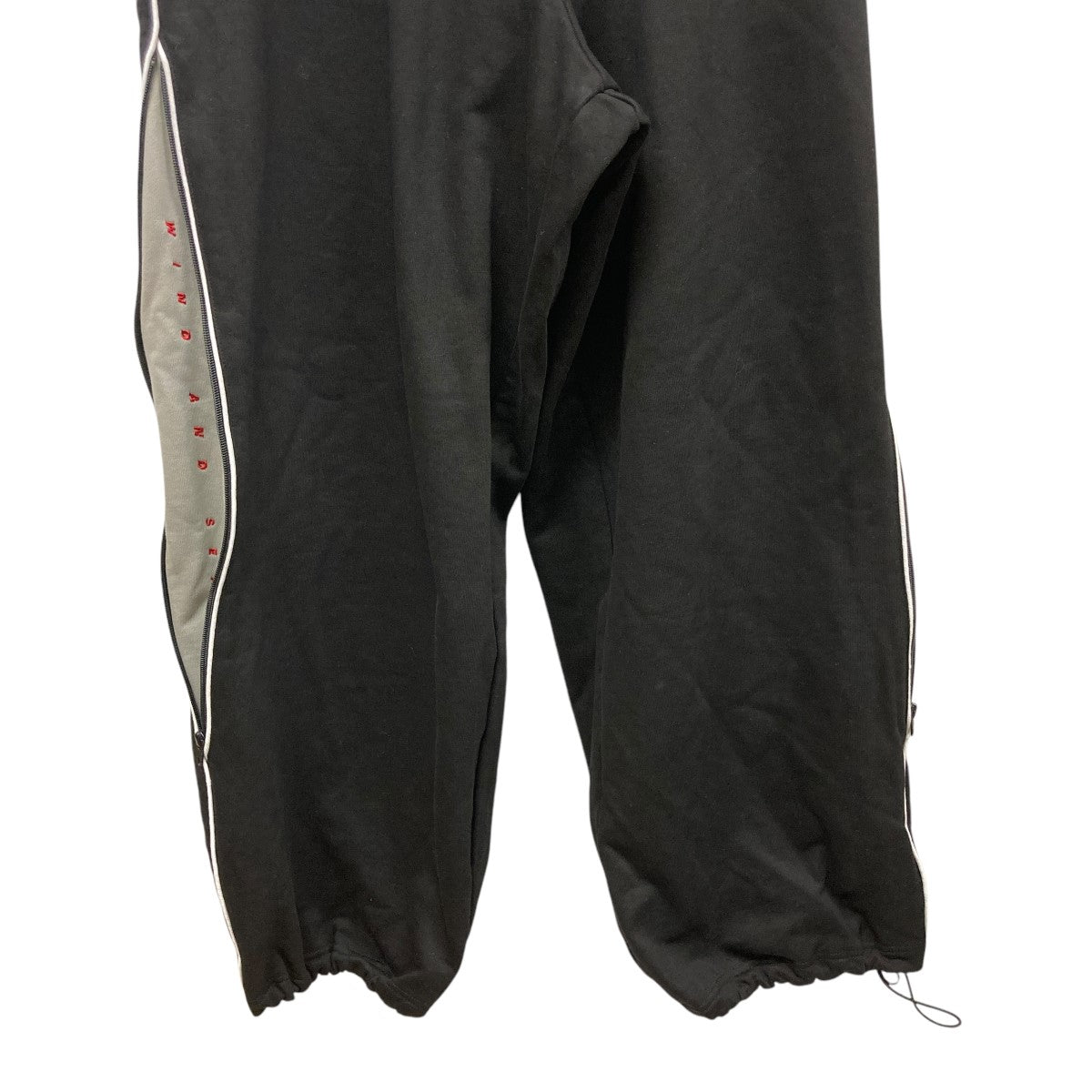 WIND AND SEA(ウィンダンシー) Piping Wide Sweatpantパイピング