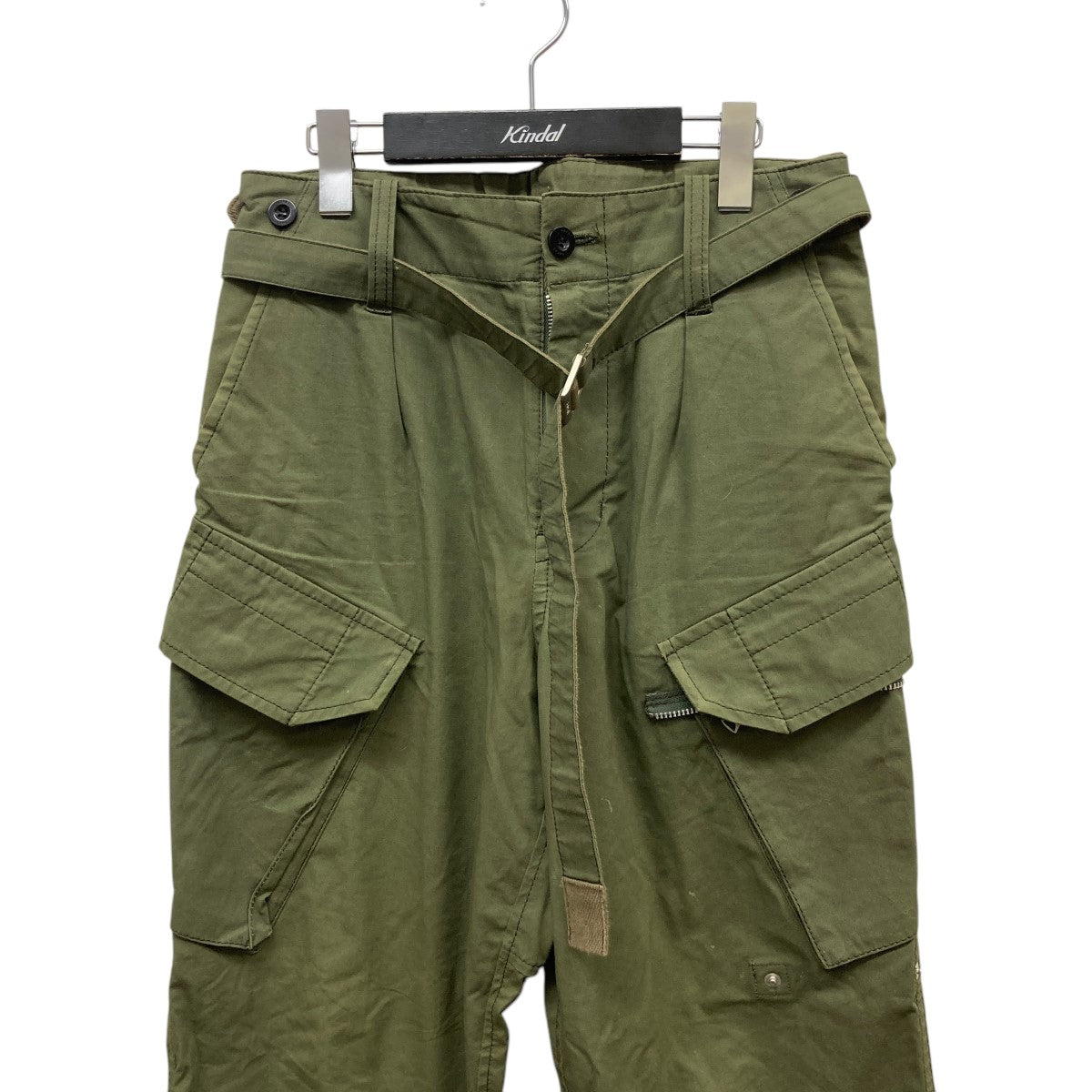 sacai 21AW ナイロンパンツ　1 sacai 21AW ナイロンパンツ 1