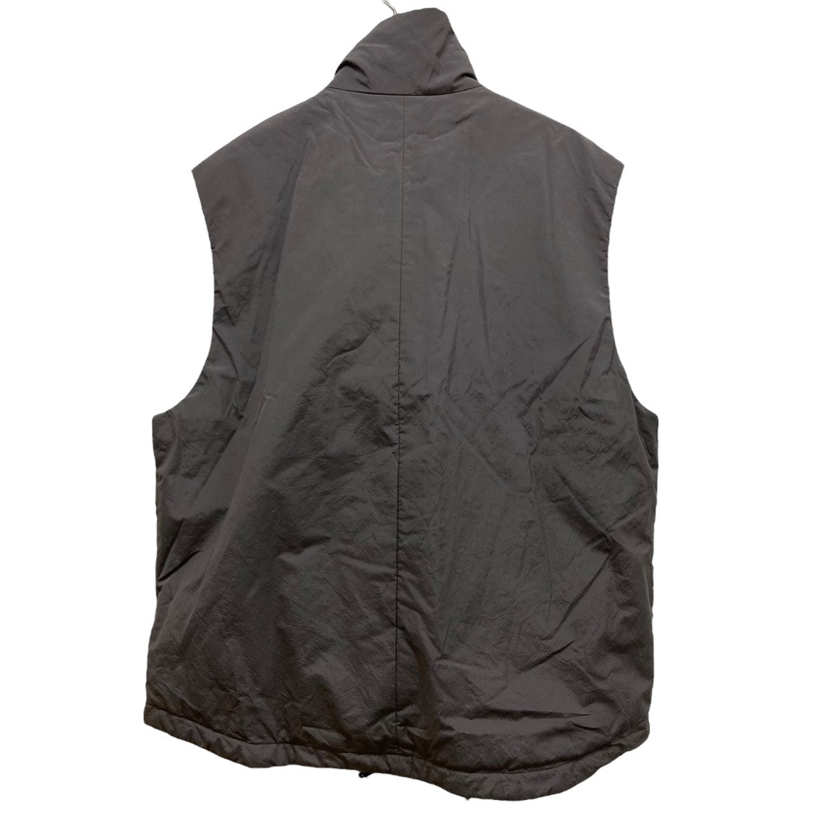 ATON(エイトン) 23AWTECHNO COTTON PADDED VESTダウンベスト7074642