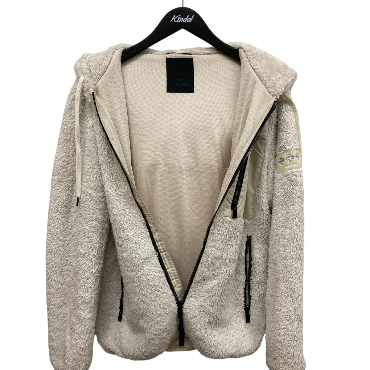 TATRAS ジャケット M TATRAS(タトラス) フーデッドボアジャケットMTAT21A4778-L