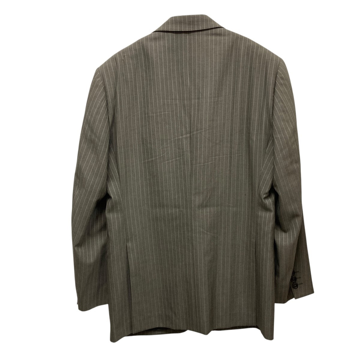 BLUEFACED WOOL DOBBY OVER JACKETストライプテーラードジャケットA23AJ01BS