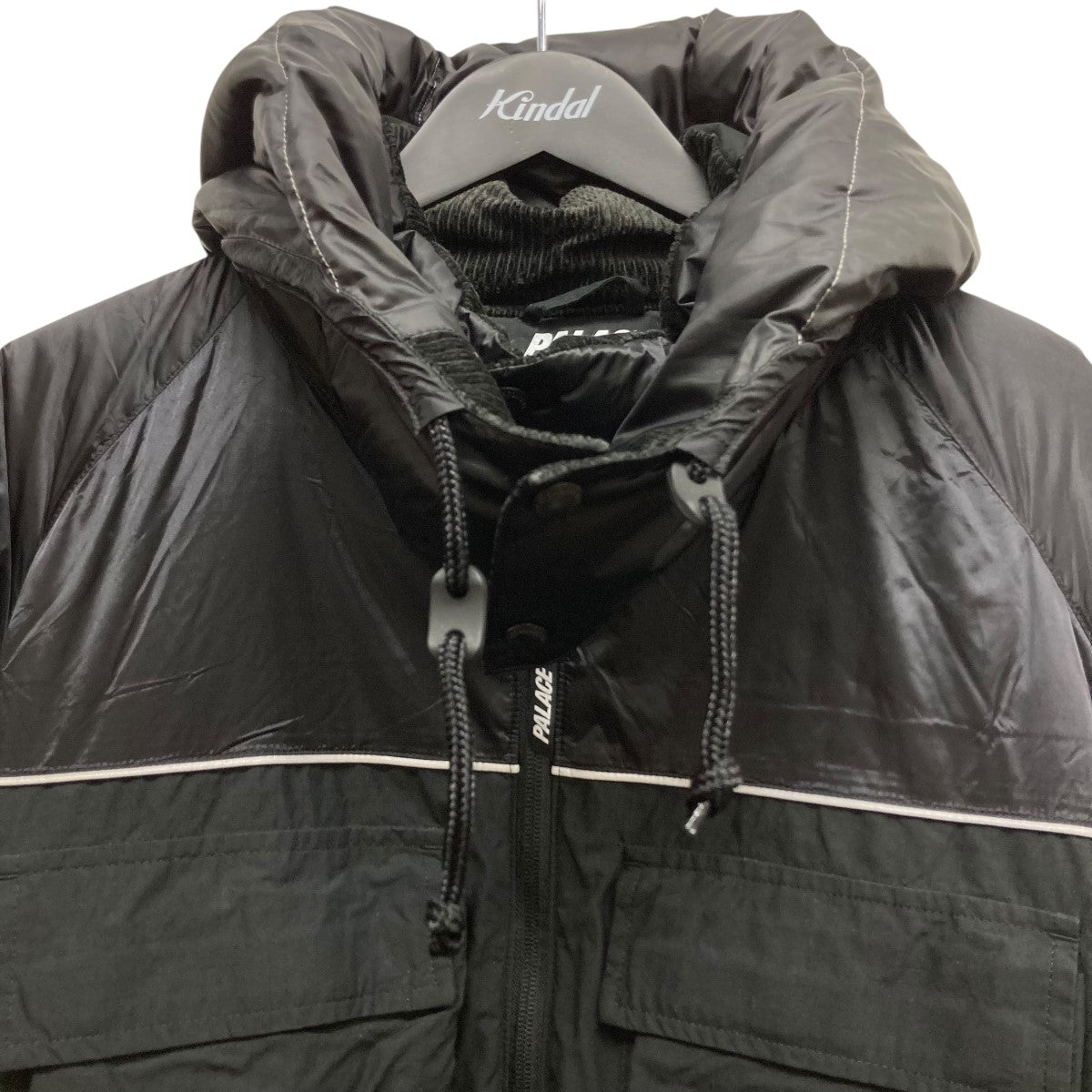 PALACE×eYe COMME des GARCONS JUNYAWATANABE MAN Skateboards W-NAME CUSTMIZED DOWN JACKETダウンジャケットWL-J905 古着・中古-3枚目のアイテム画像