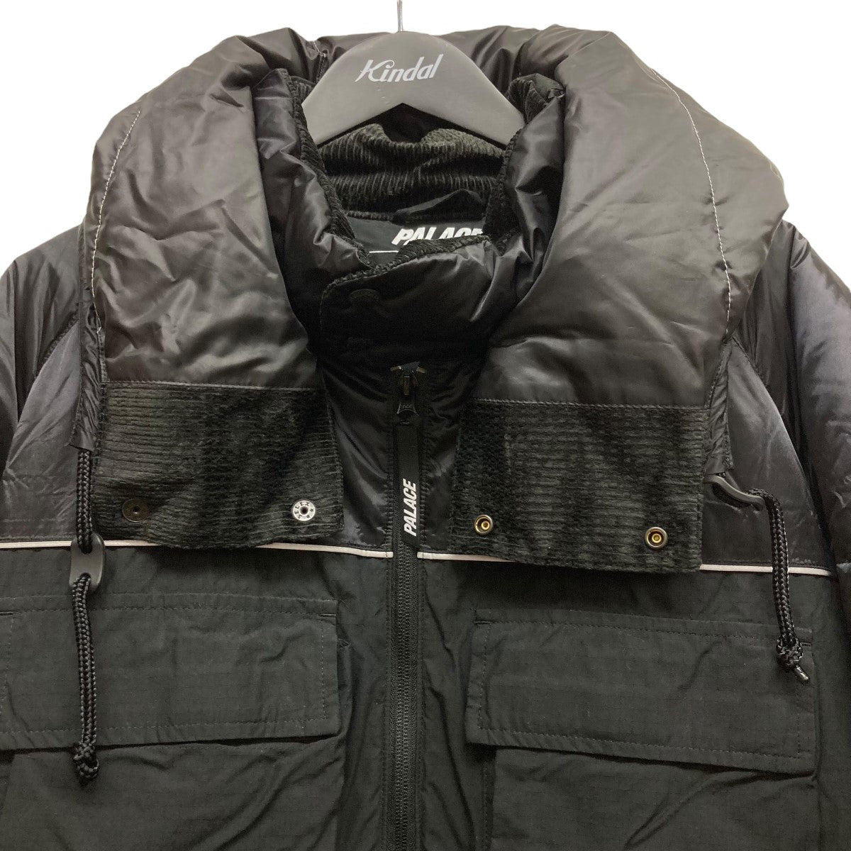 PALACE×eYe COMME des GARCONS JUNYAWATANABE MAN Skateboards W-NAME CUSTMIZED DOWN JACKETダウンジャケットWL-J905 古着・中古-6枚目のアイテム画像