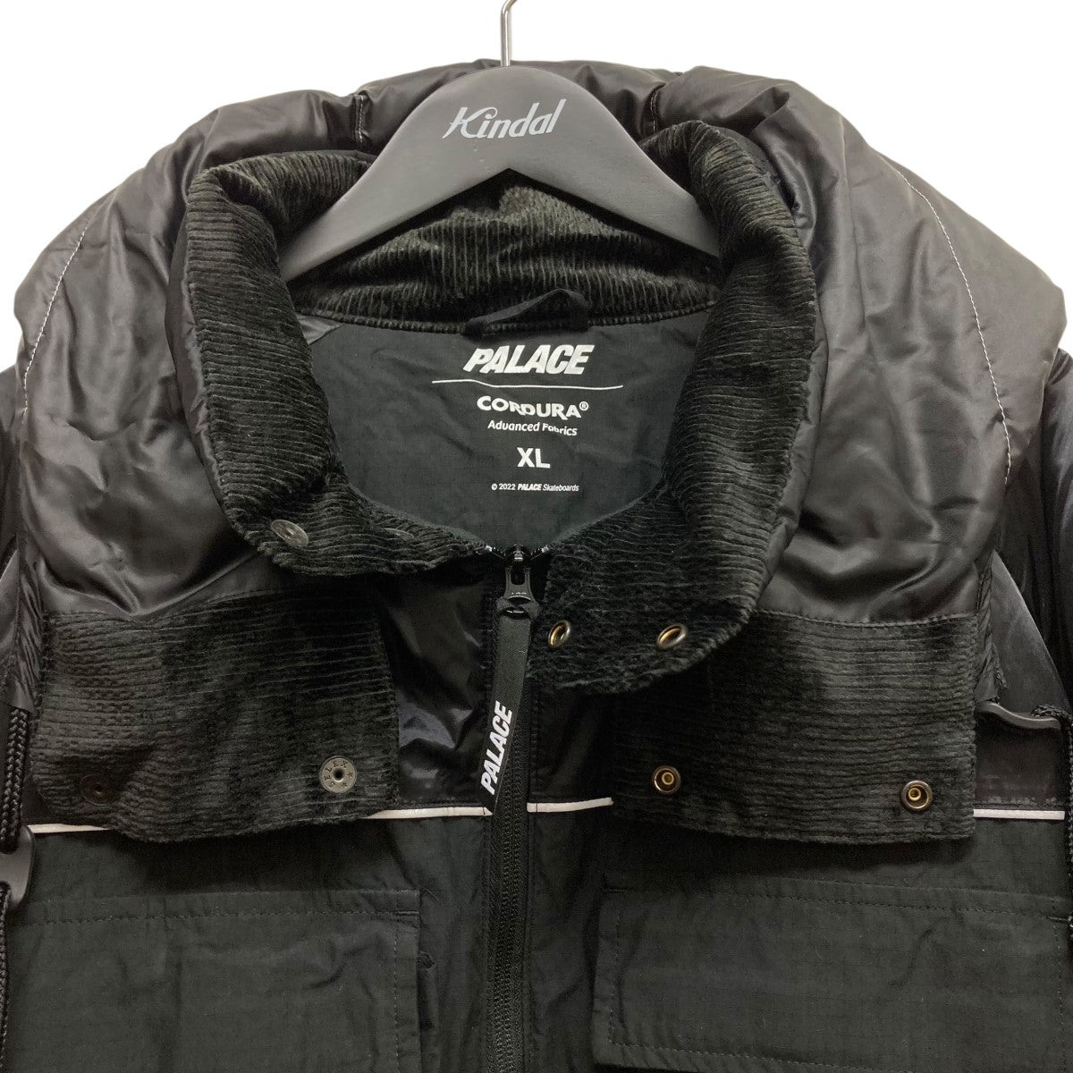 PALACE×eYe COMME des GARCONS JUNYAWATANABE MAN Skateboards W-NAME CUSTMIZED DOWN JACKETダウンジャケットWL-J905 古着・中古-7枚目のアイテム画像