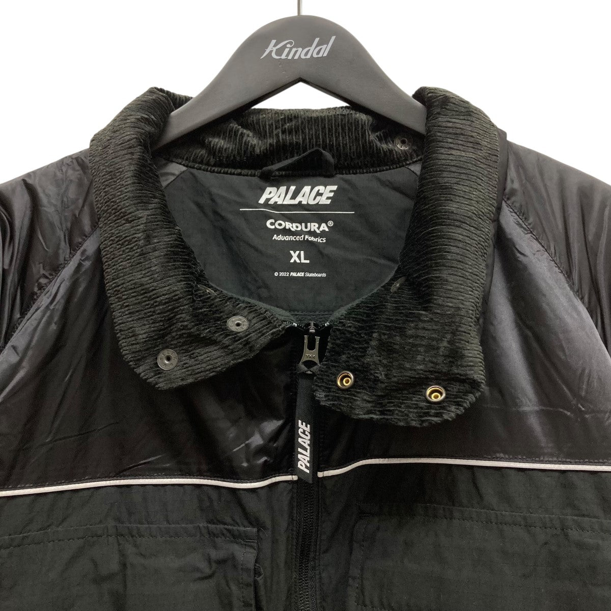 PALACE •ギャルソンフード付きナイロンジャケット Lサイズ Palace