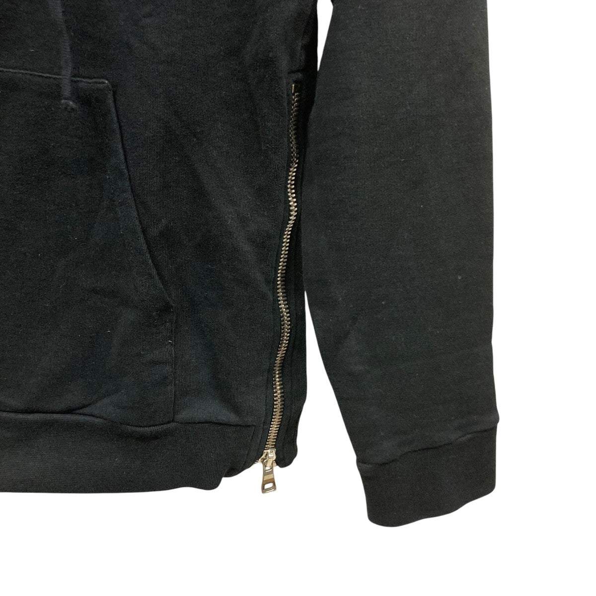 BALMAIN(バルマン) サイドジップフーデッドパーカーS5HJ642C835