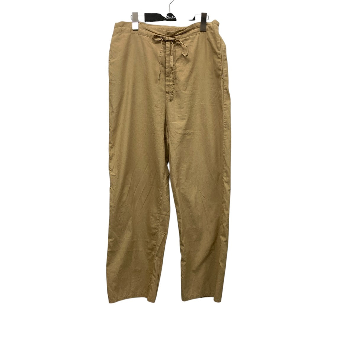 AURALEE(オーラリー) WASHED FINX TWILL EASY WIDE PANTS