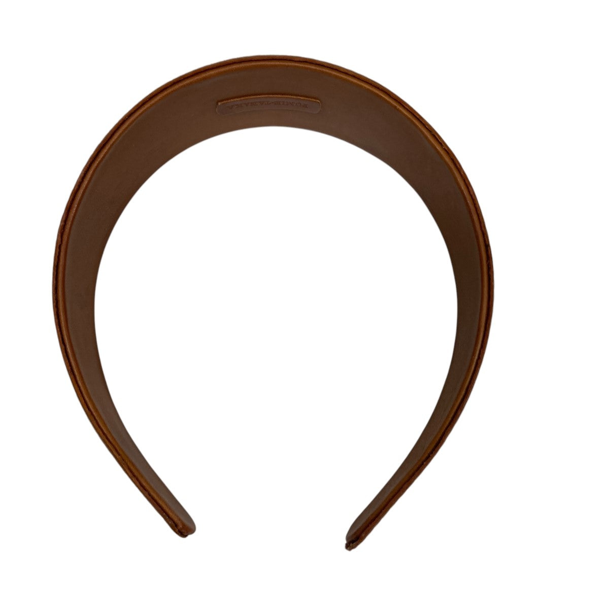 【FUMIE=TANAKA(フミエタナカ)】レザーカチューシャ FUMIE=TANAKA(フミエタナカ)】ヘッドバンド / レザーカチューシャ FT