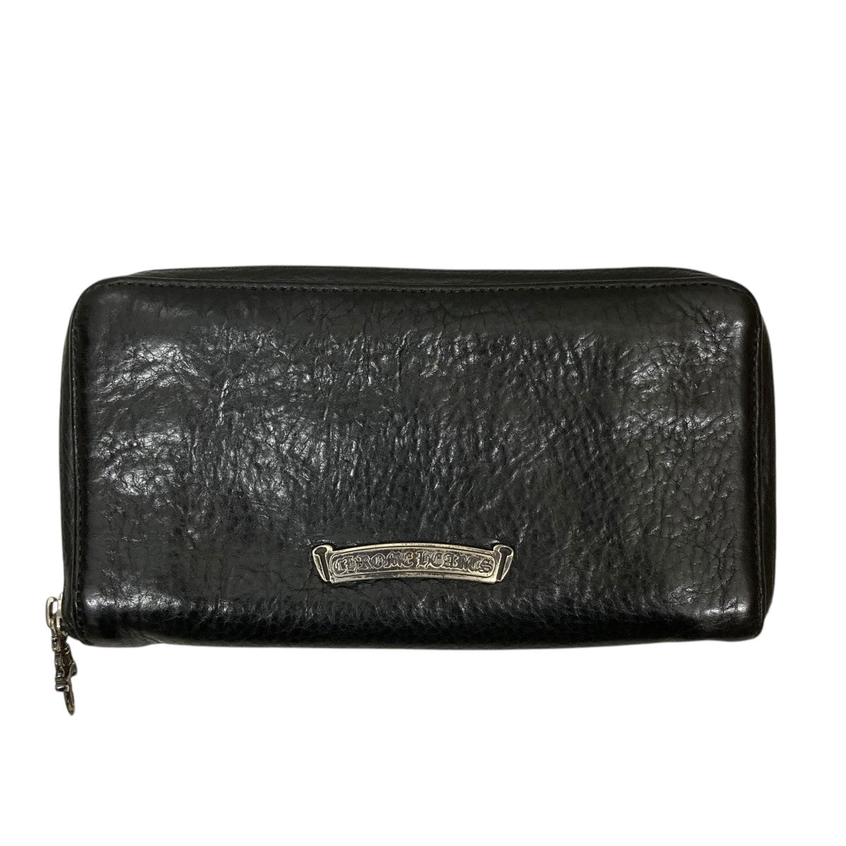Chrome Hearts zip ウォレット　中古 CHROME HEARTS クロムハーツ TINY ZIPタイニージップ クロス