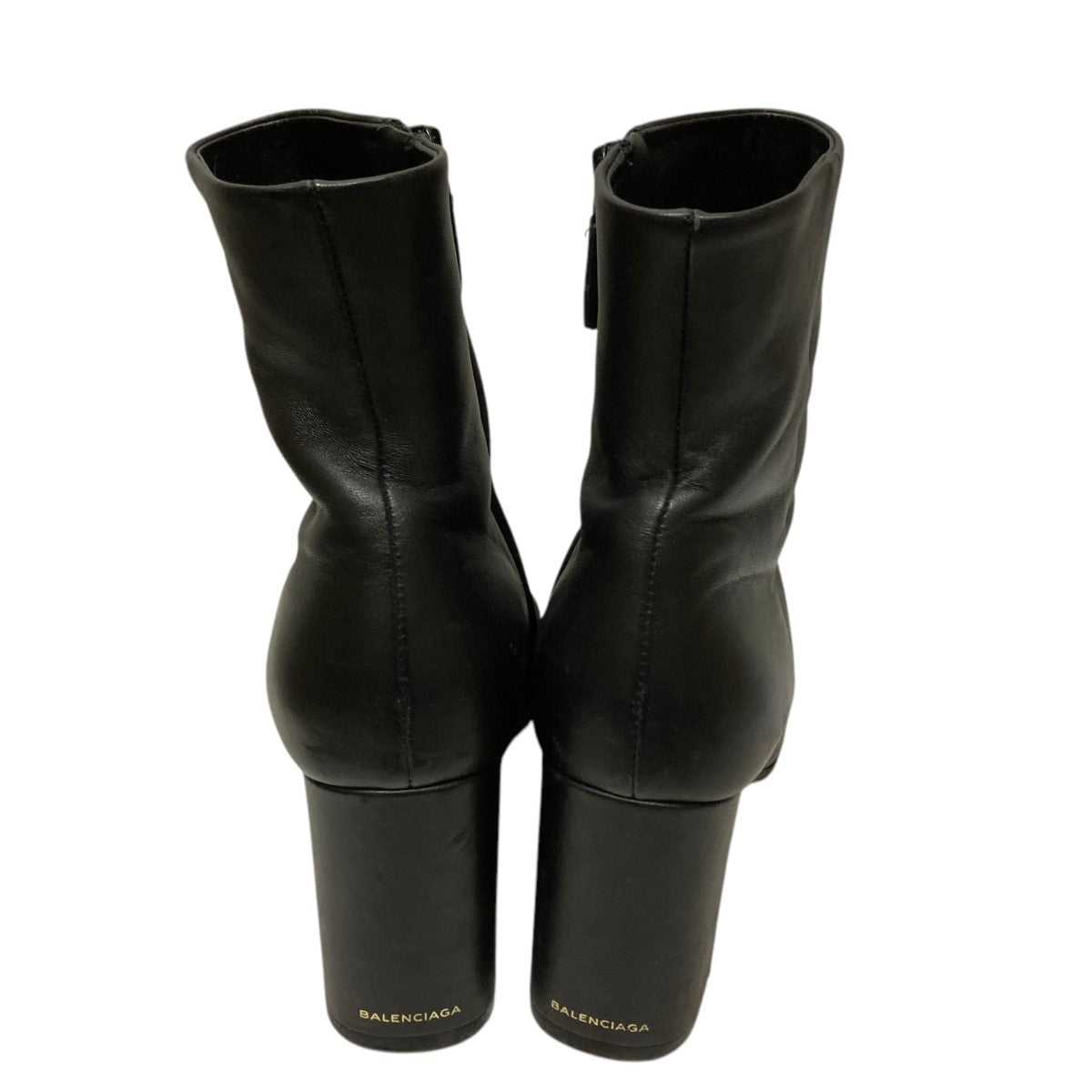 BALENCIAGA(バレンシアガ) ショートブーツ ブラック サイズ 37 1