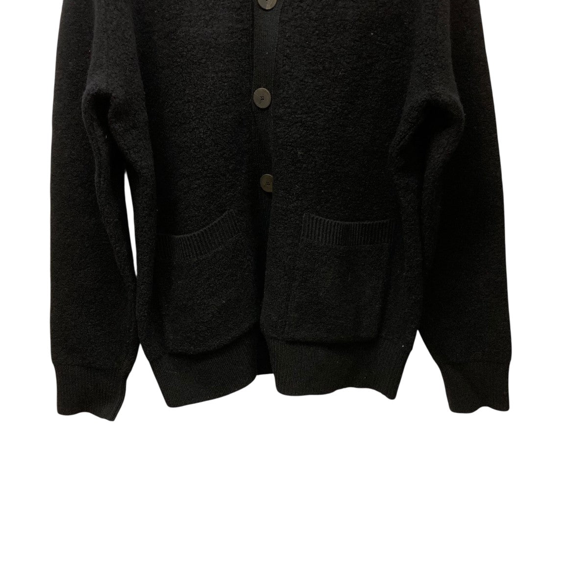 STUDIO NICHOLSON カーディガンMサイズ　BLACK STUDIO NICHOLSON カーディガンMサイズ BLACK STUDIO NICHOLSON