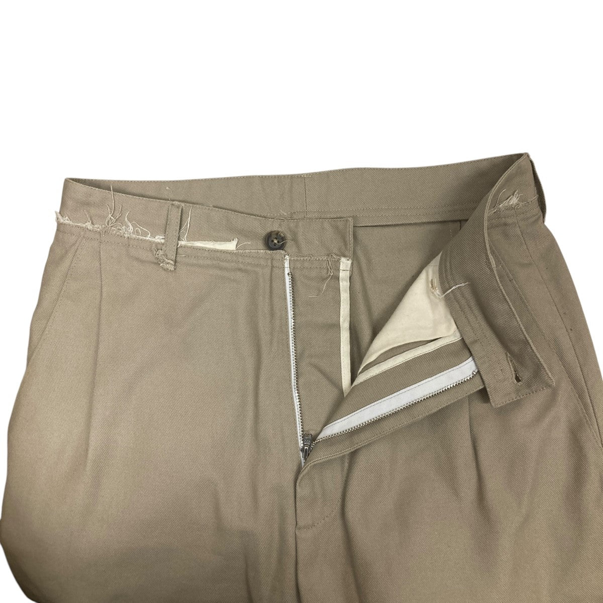 CAMIEL FORTGENS(カミエルフォートへンス) ワークパンツ ベージュ